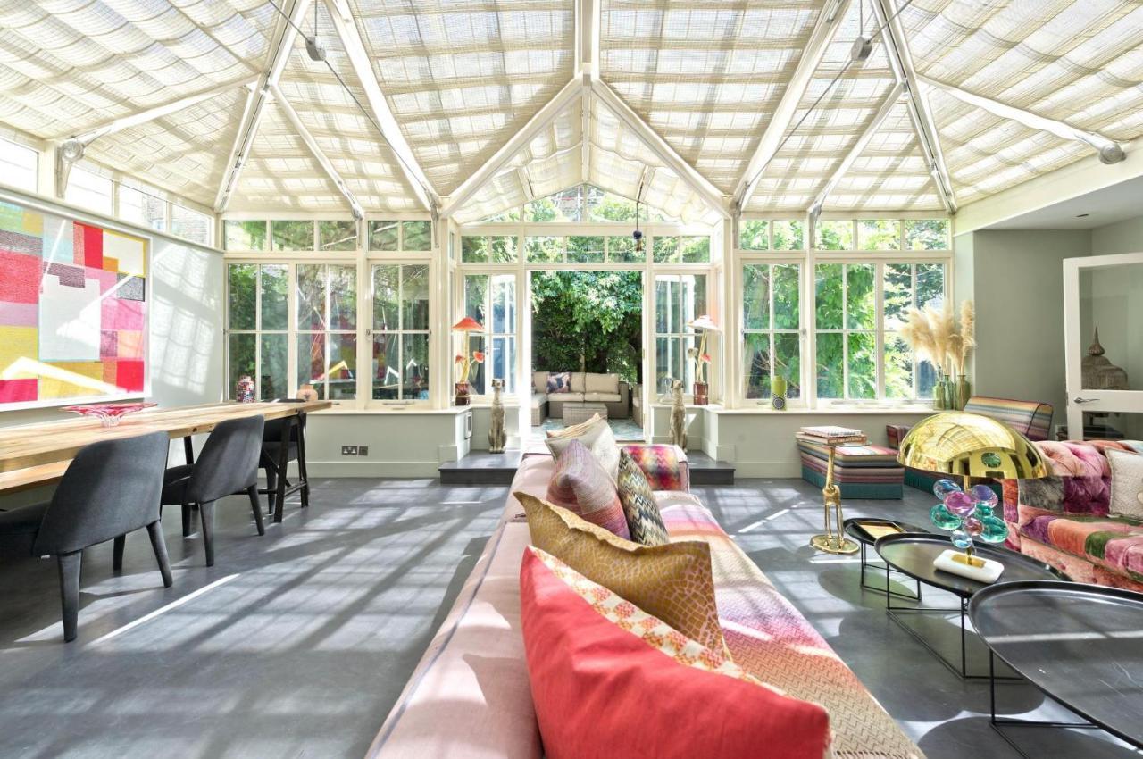 3 Bed House In Fulham Villa London Eksteriør billede