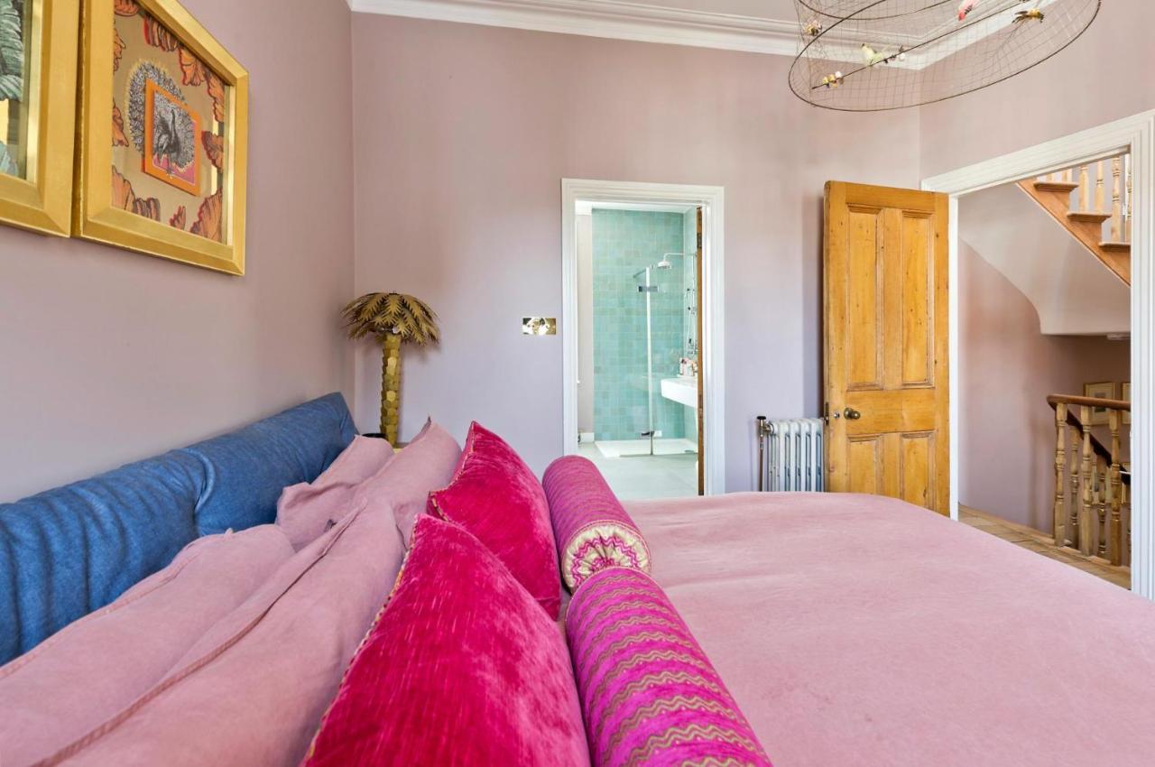 3 Bed House In Fulham Villa London Eksteriør billede