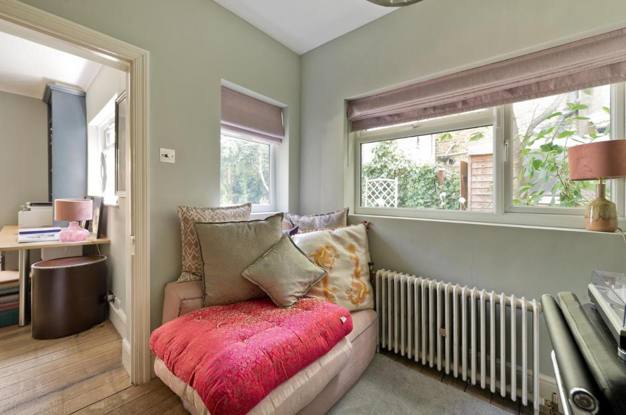3 Bed House In Fulham Villa London Eksteriør billede