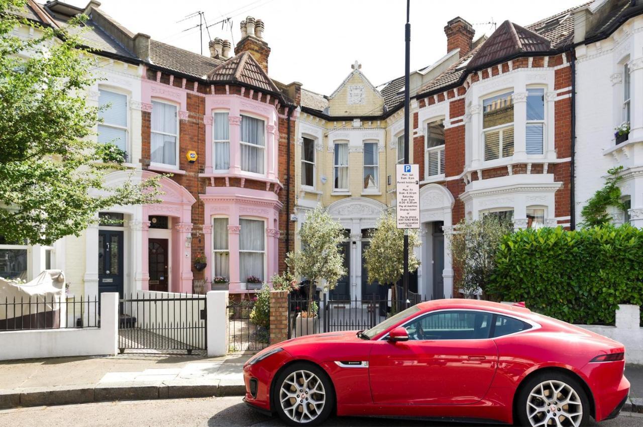 3 Bed House In Fulham Villa London Eksteriør billede