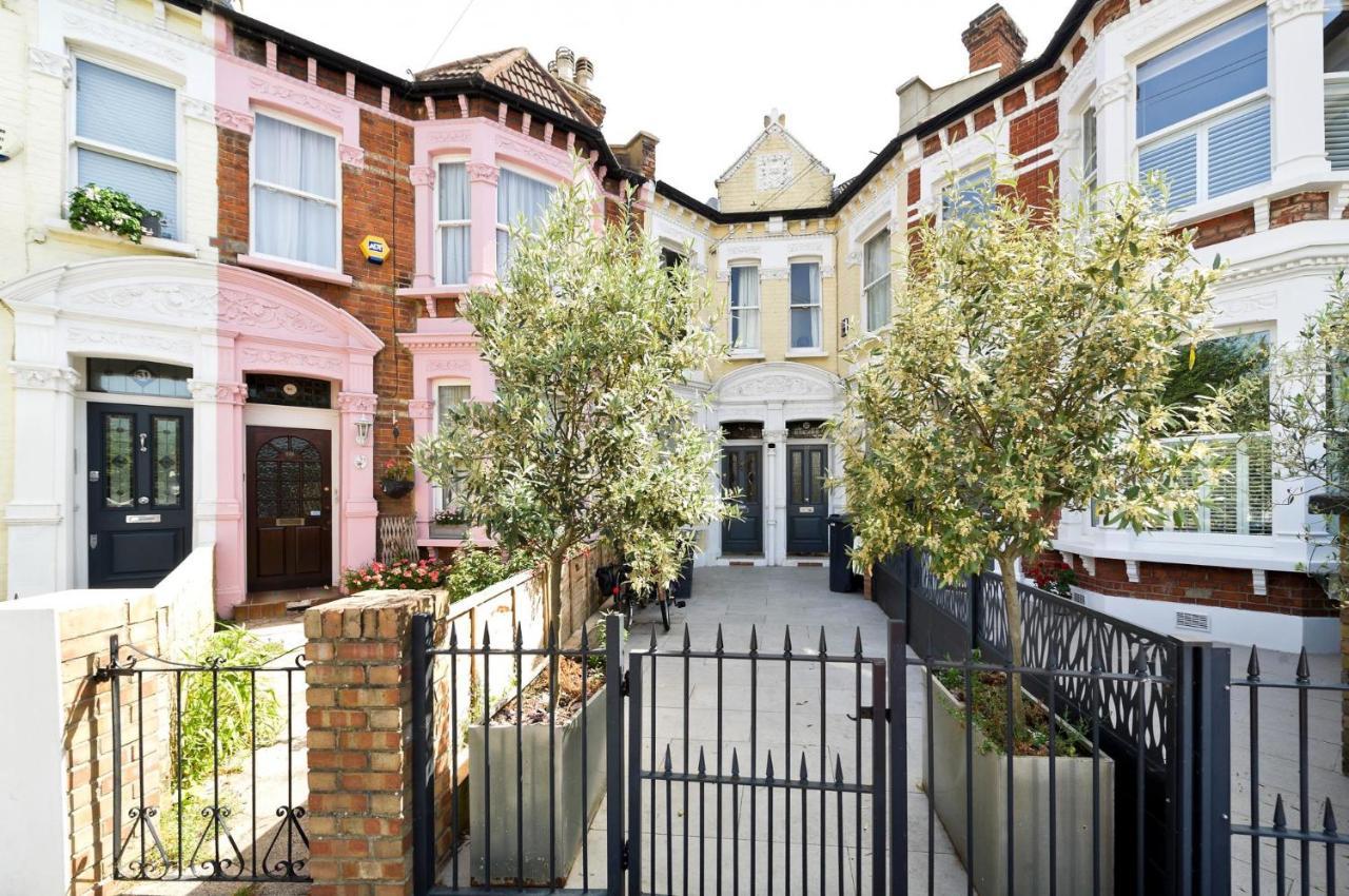 3 Bed House In Fulham Villa London Eksteriør billede