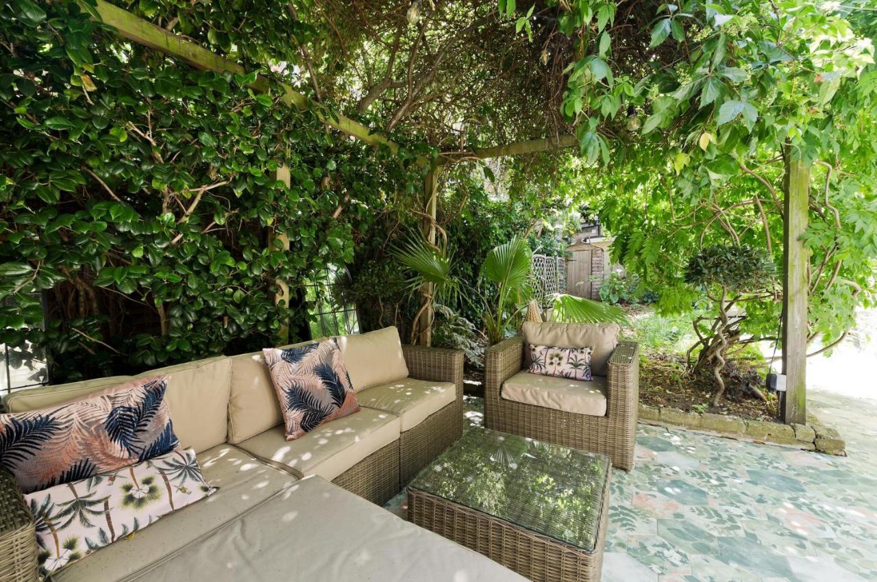 3 Bed House In Fulham Villa London Eksteriør billede