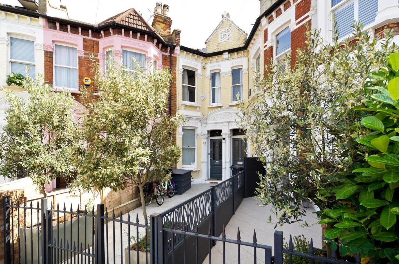 3 Bed House In Fulham Villa London Eksteriør billede