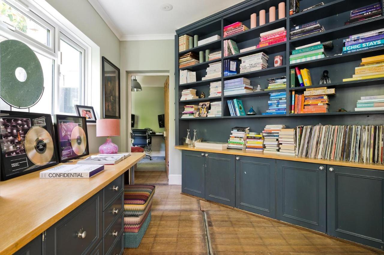 3 Bed House In Fulham Villa London Eksteriør billede